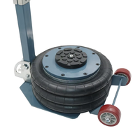 Altertool 3 Ton Pneumatic Air Jacks Gonflable Air Bag Car JackPortable Triple Balloon Type Air Lift Bag Jack Cric for Fast