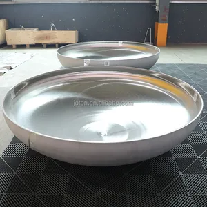 Customized Stainless Steel Oval Dished Head With Oval Bottom