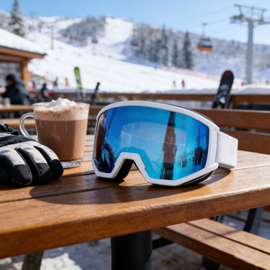 Occhiali da Sci OTG (Over the Glasses) per Uomo e Donna, Protezione UV 100%, Antiappannamento, per Snowboard e Neve - Product Image 2