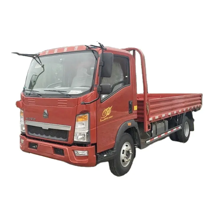 SINOTRUK HOWO trucks 5ton small cargo truck for sale