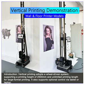 Impresora Profesional de Pared y Suelo 2026 con Tinta UV para Materiales Flexibles y de Huevo, Software, Repuestos y Soporte Postventa - Product Image 5