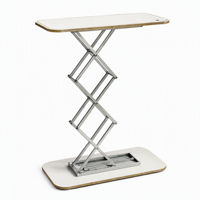 Comptoir promotionnel pliable et portable, table d'exposition pour salon professionnel