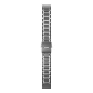 Haute Qualité Respirant 26MM 22MM Quickfit En Alliage De <span class=keywords><strong>Titane</strong></span> Smartwatch Bracelet Bandes pour Garmin <span class=keywords><strong>Fenix</strong></span> 7/7x 5X/X3/<span class=keywords><strong>6X</strong></span>/3HR Déployant - Product Image 6