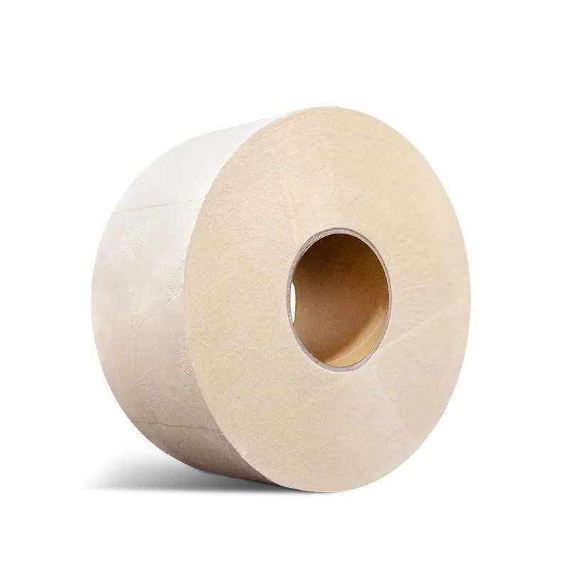 Ticari tuvalet kağıdı büyük rulo tuvalet kağıdı Jumbo rulo doku Jumbo doku kağıt rulosu Bambu tuvalet kağıdı Jumbo