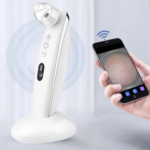 เครื่องมือกำจัดสิวเสี้ยนคุณภาพสูง พร้อมกล้อง USB ชาร์จซ้ำได้ เครื่องดูดสิวขนาดเล็กพกพาสะดวก เครื่องมือดูแลผิวหน้าไฟฟ้าสำหรับผู้หญิง - Product Image 1