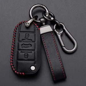 Peugeot Car key cover Black