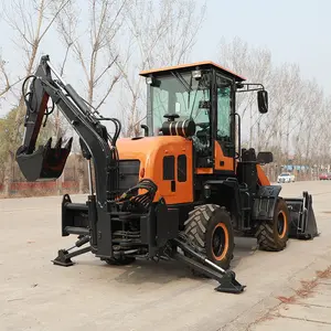 WZ10-20 Chất lượng cao trang trại máy xây dựng backhoe loader