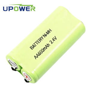 Pack de <span class=keywords><strong>batteries</strong></span> rechargeables Ni-MH ULi AA 600mAh 2.4V pour brosse à dents électrique - Product Image 4