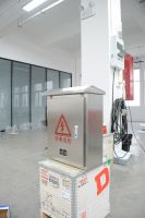 Ensemble complet de boîte de distribution d'électricité solaire extérieure basse tension étanche, armoire de compteur, boîte de jonction étanche