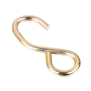 <span class=keywords><strong>Gancho</strong></span> Metálico <span class=keywords><strong>en</strong></span> <span class=keywords><strong>S</strong></span> TOPWELL de 25 mm para Colgar, Galvanizado <span class=keywords><strong>en</strong></span> Zinc, para Uso Industrial Pesado <span class=keywords><strong>en</strong></span> Aplicaciones Mineras - Product Image 1