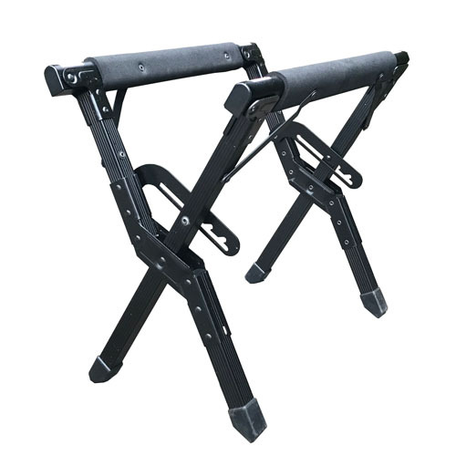 Onwaysports Outdoor Aluminium Camping Fridge Stands Mini Adjustable Height Cooler Stand