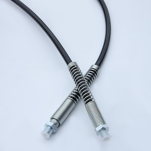 Tuyau flexible haute pression en polyester avec fil de fer inoxydable pour systèmes hydrauliques – 30cm, 40cm, 50cm, 60cm, 100cm - Product Image 2