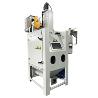 Machine de sablage automatique haute précision 3800W à contrôle automatique pour l'élimination de la rouille - Meilleure vente