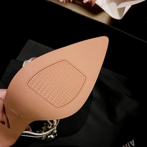 Zapatos de Mujer de Tacón de Aguja de 8 cm con Correa al Tobillo y Pedrería Brillante de Lujo, Novedad 2025, para Fiesta de Graduación, Club, Noche, Proveedor de Fábrica - Product Image 6