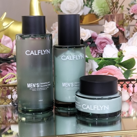 CALFLYN Wholesale Vegan Moisturizer Smooth Skin Care Set Whitening Men Face Cream for Men