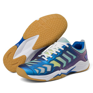 Zapatillas de Bádminton Profesionales para Competición, Nuevas Zapatillas de Tenis Transpirables de Malla Casual para Voleibol y Tenis de Mesa de Verano - Product Image 1