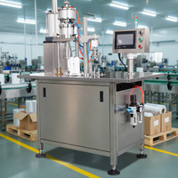 Machine de remplissage pneumatique semi-automatique pour sacs BOV (Bag on Valve) avec pompe pour aérosols, multifonctionnelle, prix abordable