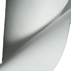 Papel de parede para impressão, venda da fábrica 3d sem costura não tecido vazio branco papel de parede