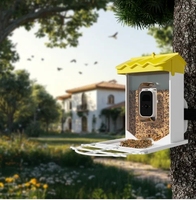 Mangeoire intelligente 2L avec caméra HD Noël essentiel pour les amoureux des oiseaux
