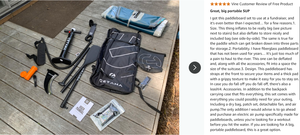 Grosir Cetana sup pabrik Drop bahan Stitch tiup berdiri papan dayung papan selancar Sup Gonfiabile papan Surf - Product Image 4