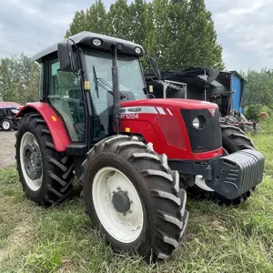 MF 1204 Les plus populaires en Afrique tracteur agricole de machines avec pneu agricole pneu paddy et pneu de gazon