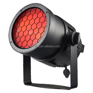 2026 SOI RGBALW IP65 400W 방수 DMX512 알루미늄 합금 LED 블라인더 워싱 파 DJ 페스티벌 조명 (2700-6500K 색온도) - Product Image 1