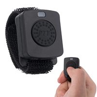 Bouton PTT Bluetooth Zello sans fil pour applications de talkie-walkie iOS et Android, bouton PTT étanche