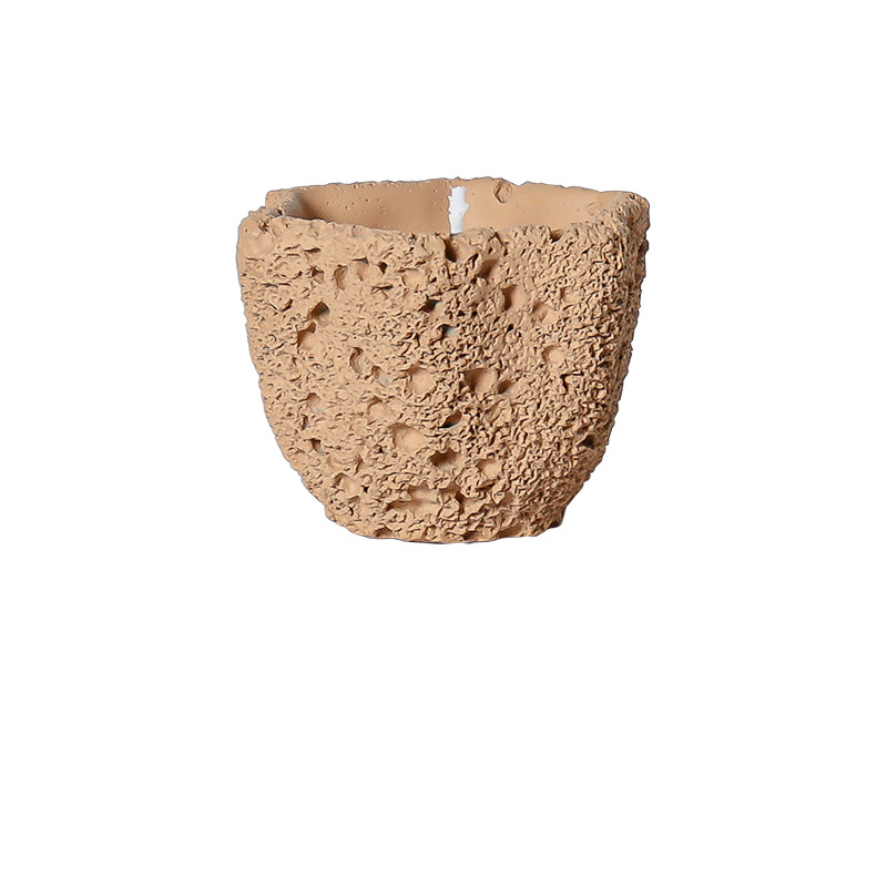 05 Red pottery - empty cup