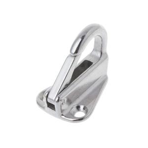 Gancho de resorte de guardabarros de acero inoxidable, enganche de cuerda, Hardware marino de barco - Product Image 1