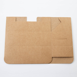 Caja para Galletas, Dulces y Macarons, Precio de Fábrica al por Mayor, Caja de Regalo Kraft para Panadería, con Logotipo Personalizado, Impresión Personalizada, Plegable para Empacar Regalos - Product Image 6