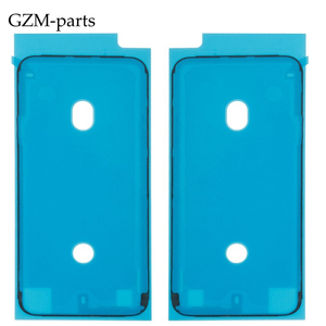 防水ステッカー<span class=keywords><strong>iPhone</strong></span> 8 8プラスLCDディスプレイフレームベゼルシールテープ接着剤修理ホワイトブラック - Product Image 4