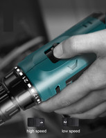 Perceuse électrique sans fil 20V, perceuse électrique, sans fil avec capacité de batterie OEM
