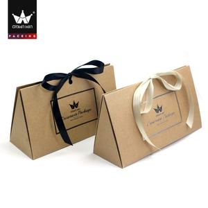 Bolsa de Papel Personalizada para Bolsos, Embalaje Artesanal para Ropa, Embalaje de Regalo, Impresión de Logotipo Personalizada, Bolsa de Papel de Arte - Product Image 3