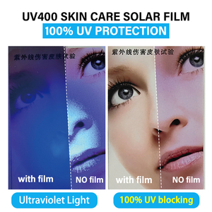 ฟิล์มกรองแสงรถยนต์นาโนเซรามิก ฟิล์มกันความร้อน ฟิล์มนิรภัย ป้องกันการระเบิด ป้องกันรังสียูวี 99% - Product Image 5