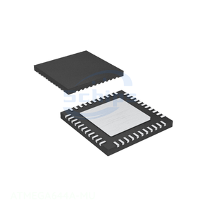 Componentes Electrónicos BOM IC en Stock, ATMEGA644A-MU Integrado de 44 Pines VFQFN con Contactos Expuestos - Product Image 1