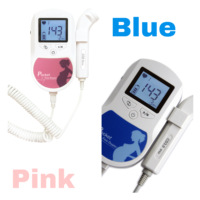 Contec – moniteur Doppler fœtal Portable de poche, Doppler fœtal, moniteur cardiaque bébé pour la grossesse, trois modes de fonctionnement, sonde 8Mhz