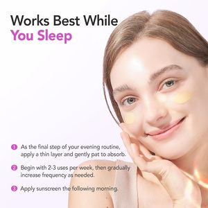 Crema Notte Intensiva Lance Bakuchiol Retinal, Alternativa Delicata al Retinolo per il <span class=keywords><strong>Viso</strong></span>, Crema Antirughe Rassodante per Linee Sottili - Product Image 3