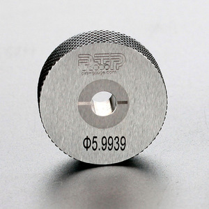 Jauge annulaire lisse Aite-bi, jauge de diamètre extérieur 5,9939 mm, outil d'inspection en acier au tungstène, haute précision - Product Image 2