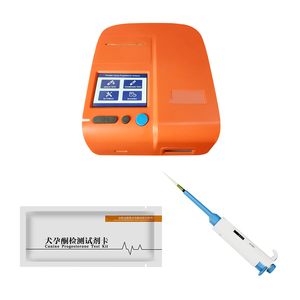 Probador <span class=keywords><strong>de</strong></span> <span class=keywords><strong>Embarazo</strong></span> Portátil para Perros, Instrumento Analítico Clínico Veterinario para <span class=keywords><strong>Progesterona</strong></span> Animal, Directo <span class=keywords><strong>de</strong></span> Fábrica - Product Image 2