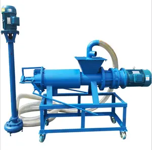 cow dung drying machine for selling, pig dung briquettes making machine, cow dung dewatering machine