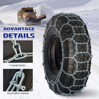 Cadenas de Invierno Reforzadas SMART T para Tractores y Equipos Industriales