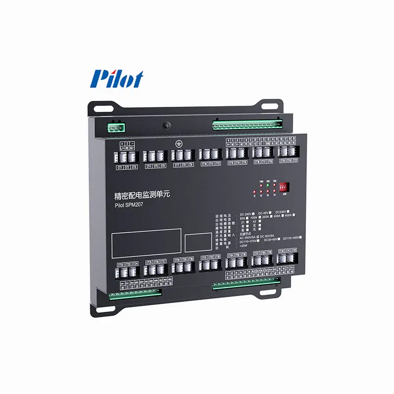 Excellent quality Pilot SPM207 DC Branch Circuit Power Meter sub metering in commercial buiLding monitoring