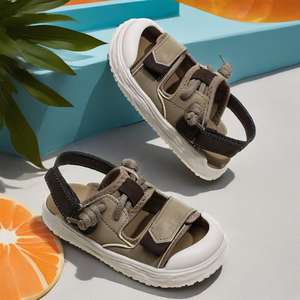 Nouvelles sandales d'été 2026 pour garçons, style décontracté et respirant, à enfiler, pour la plage et les activités de plein air (vente en gros) - Product Image 1