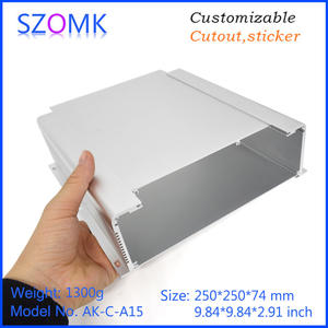 SZOMK di alta qualità AK-C-A15 custodia in alluminio estruso profilo in alluminio industriale profilo in alluminio industriale - Product Image 3