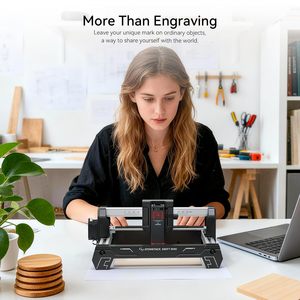Atomtack Swift Mini, Grabador <span class=keywords><strong>y</strong></span> Cortador Láser de Diodo de 3.5W, Pre-Ensamblado, Refrigerado por Aire, Precisión de 0.04mm, <span class=keywords><strong>para</strong></span> <span class=keywords><strong>Madera</strong></span>/Cuero/Acrílico - Product Image 3
