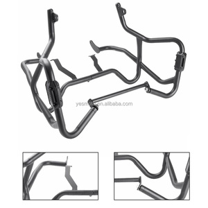 Cho BMW f800gs/f700gs 2013-2017 trên động cơ bảo vệ tai nạn thanh khung màu đen điều kiện mới - Product Image 5