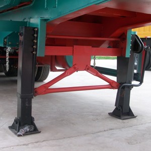 Nouveau support de stationnement robuste en acier pour camion et remorque avec capacité de charge maximale de 28T, certifié ISO9001 - Product Image 1
