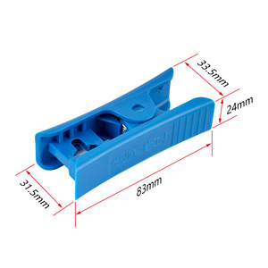 Cortador de tubos KINGROON para tubos de PE, teflón, PU, PTFE y silicona con diseño de cuchilla anti-corte - Product Image 2