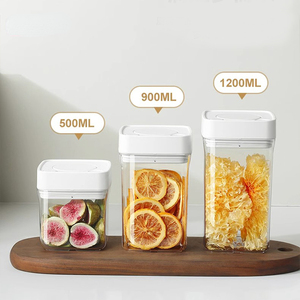 Recipientes de Plástico Herméticos <span class=keywords><strong>Vacare</strong></span> para Almacenamiento de Alimentos con Válvula de CO2 Unidireccional, Sellado al Vacío y Diseño con Indicador de Frescura para Bebidas - Product Image 5