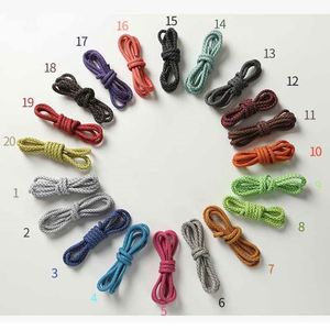Lacets de chaussures personnalisés à prix d'usine, lacets réfléchissants 3M multicolores pour baskets décontractées Yeezy 350 - Product Image 2